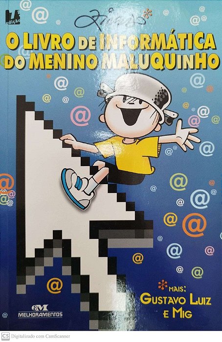 Livro o Livro de Informática do Menino Maluquinho Autor Ziraldo (2007) [seminovo]