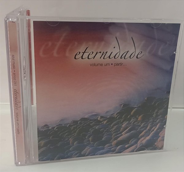 Cd Eternidade - Volume um Partir - Andrey Cechelero Interprete Andrey Cechelero [usado]