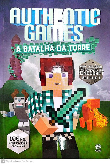 Livro Authentic Games: a Batalha da Torre Autor Túlio, Marco (2016) [seminovo]