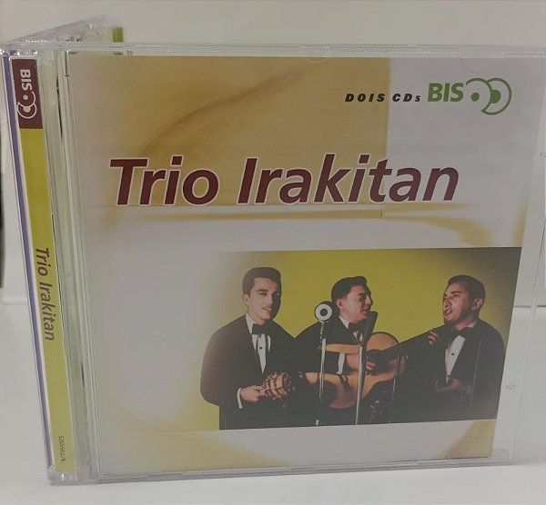 Cd Dois Cds Bis - Trio Irakitan [2 Cds] Interprete Trio Irakitan (2000) [usado]