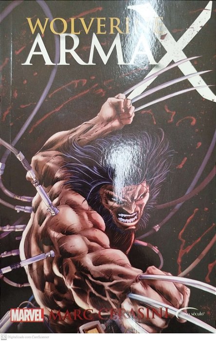 Livro Wolverine: Arma X Autor Cerasini, Marc (2017) [seminovo]