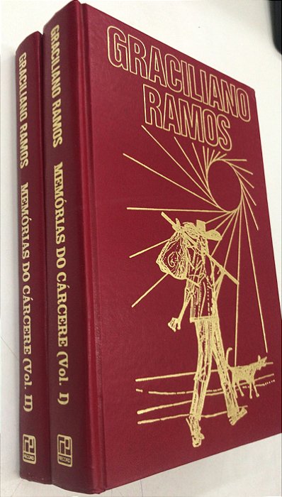 Livro Memórias do Cárcere Volumes 1 e 2 Autor Ramos, Graciliano (1984) [usado]