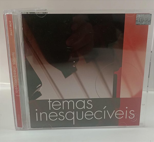 Cd Temas Inesquecíveis 1 [coletânea 2001] Interprete Vários (2001) [usado]