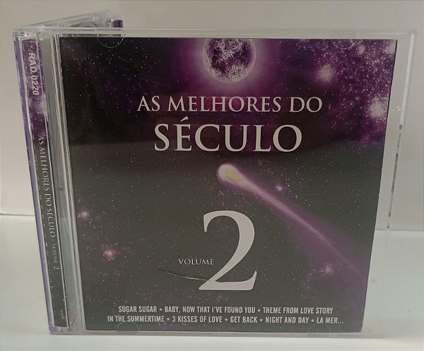 Cd as Melhores do Século 2 [coletânea 2010] Interprete Vários (2010) [usado]