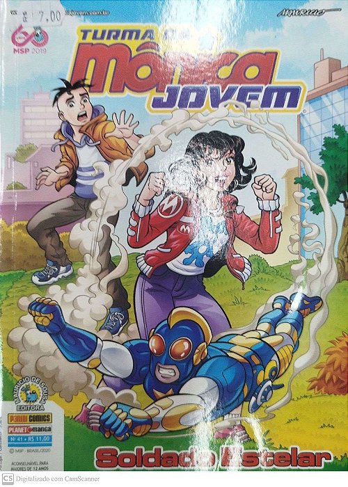 Gibi Turma da Mônica Jovem #41 Autor (2020) [seminovo]