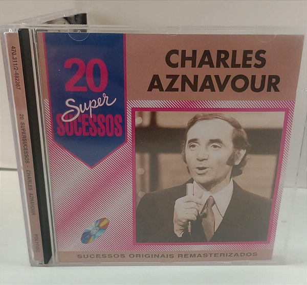 Cd 20 Super Sucessos - Charles Aznavour Interprete Charles Aznavour [usado]