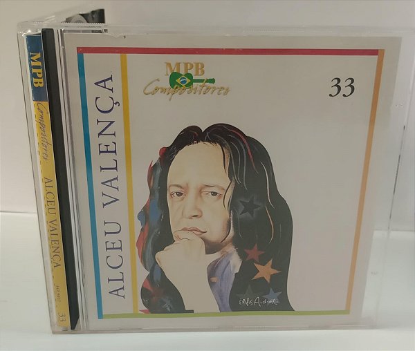 Cd Mpb Compositores 33 - Alceu Valença [coleção 1997] Interprete Alceu Valença (1997) [usado]