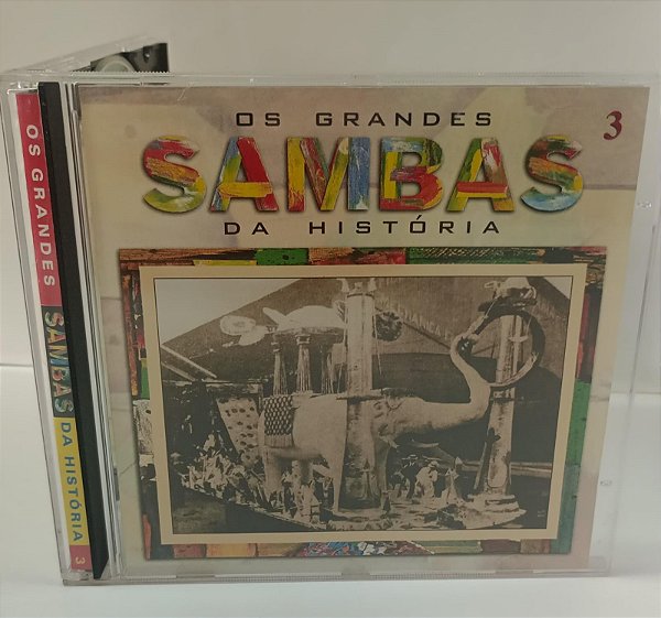 Cd os Grandes Sambas da História 3 [coleção 1997] Interprete Vários (1997) [usado]