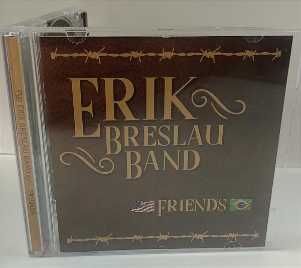Cd Friends - Erik Breslau Band Interprete Erik Breslau Band [usado]