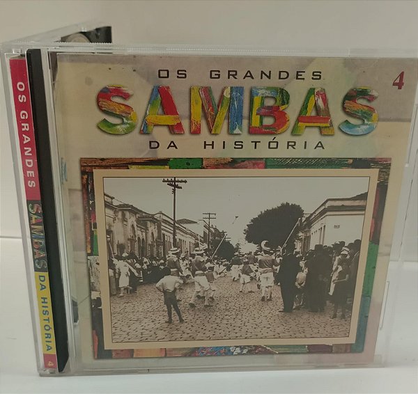 Cd os Grandes Sambas da História 4 [coleção 1997] Interprete Vários (1997) [usado]