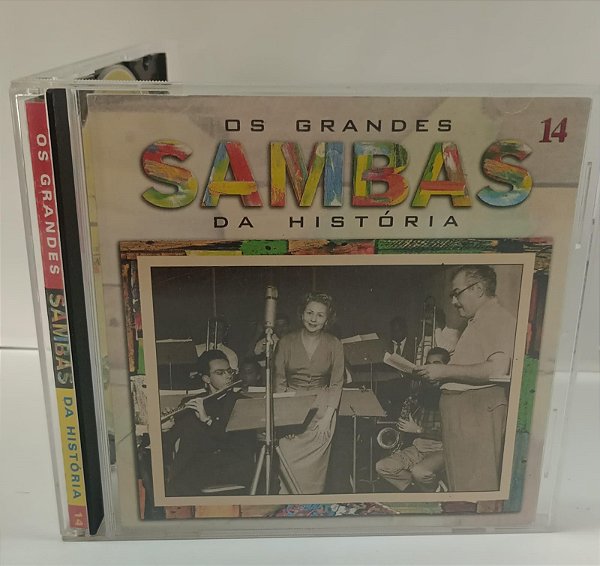 Cd os Grandes Sambas da História 14 [coleção 1997] Interprete Vários (1997) [usado]