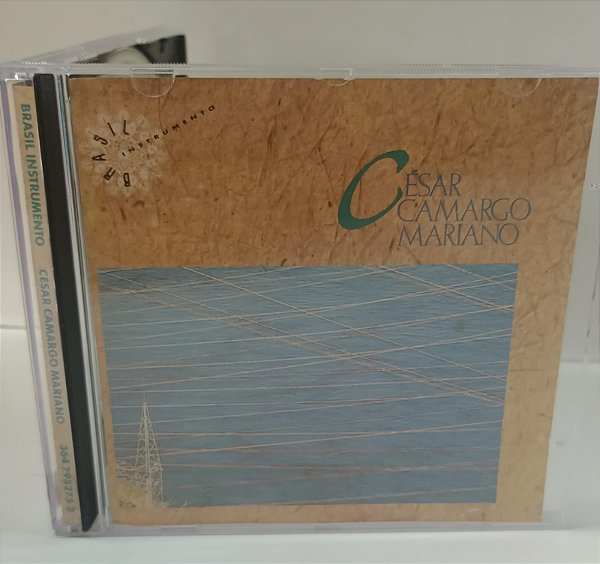 Cd Brasil Instrumento - César Camargo Mariano [1990] Interprete César Camargo Mariano (1990) [usado]