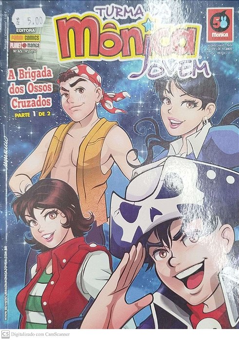 Gibi Turma da Mônica Jovem #65 Autor (2013) [seminovo]