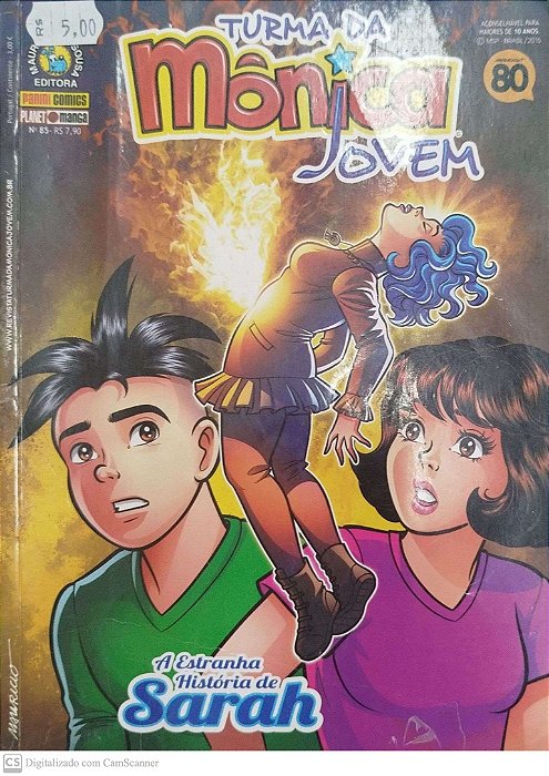 Gibi Turma da Mônica Jovem #85 Autor (2015) [usado]