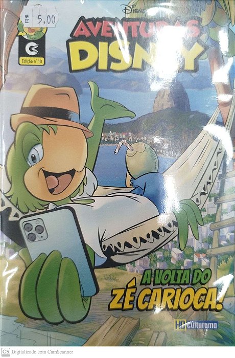 Gibi Aventuras Disney #18 Autor (2020) [seminovo]