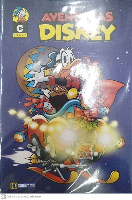 Gibi Aventuras Disney #8 Autor (2019) [seminovo]