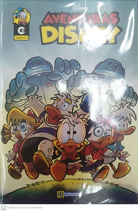 Gibi Aventuras Disney #9 Autor (2019) [seminovo]