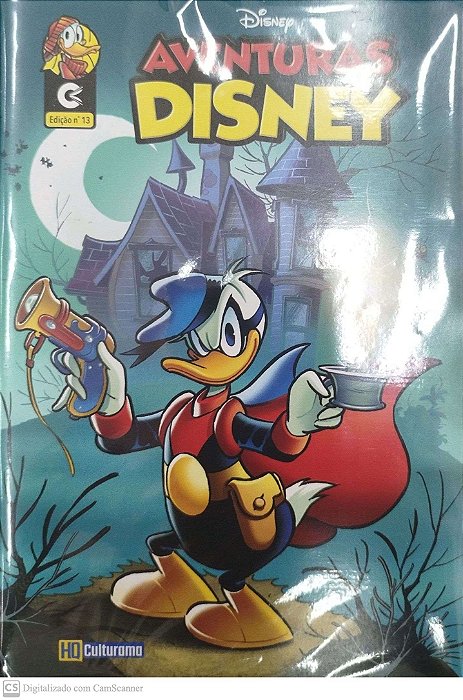 Gibi Aventuras Disney #13 Autor (2020) [seminovo]