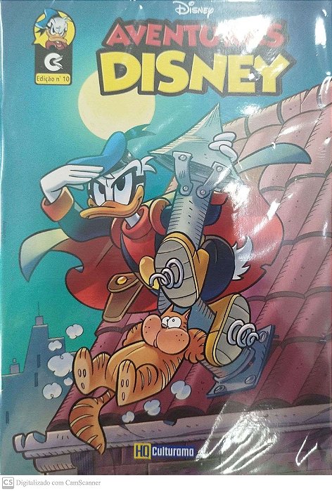 Gibi Aventuras Disney #10 Autor (2020) [seminovo]