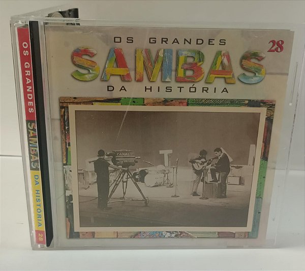Cd os Grandes Sambas da História 28 [coleção 1998] Interprete Vários (1998) [usado]