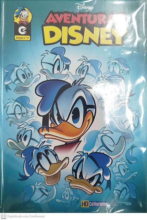 Gibi Aventuras Disney #17 Autor (2020) [seminovo]