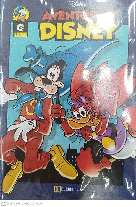 Gibi Aventuras Disney #11 Autor (2020) [seminovo]