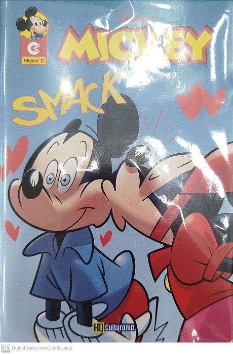 Gibi Mickey #15 Autor (2020) [seminovo]