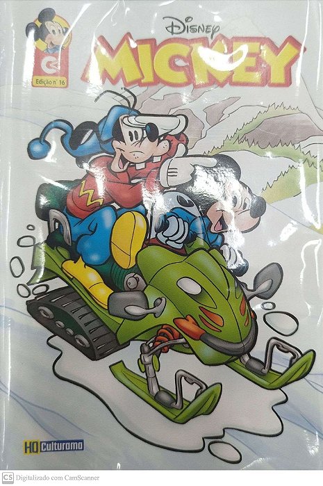 Gibi Mickey #16 Autor (2020) [seminovo]