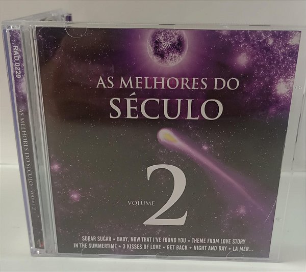 Cd as Melhores do Século Volume 2 [2013] Interprete Vários (2013) [usado]