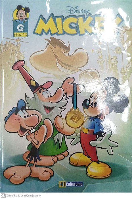 Gibi Mickey #10 Autor (2020) [seminovo]