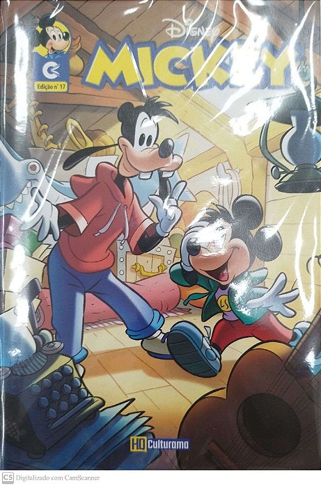 Gibi Mickey #17 Autor (2020) [seminovo]
