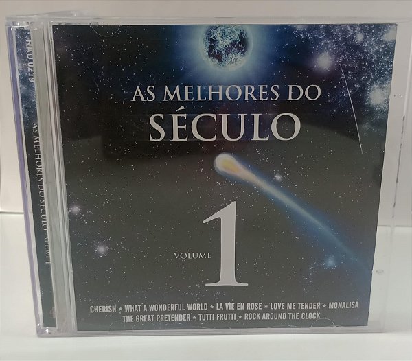 Cd as Melhores do Século Volume 1 [2013] Interprete Vários (2013) [usado]