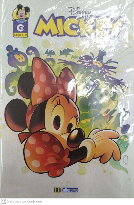Gibi Mickey #11 Autor (2020) [seminovo]
