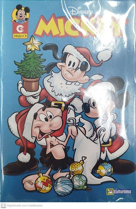 Gibi Mickey #8 Autor (2019) [seminovo]