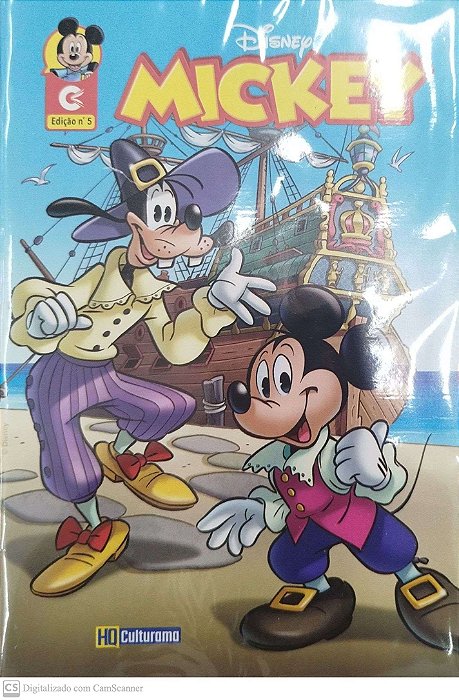 Gibi Mickey #5 Autor (2019) [seminovo]