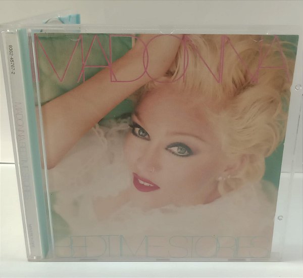 Cd Bedtime Stories - Madonna [1994] Interprete Madonna (1994) [usado]
