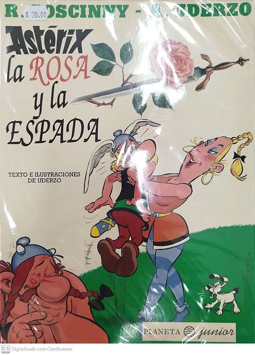 Gibi La Rosa Y La Espada Autor [seminovo]