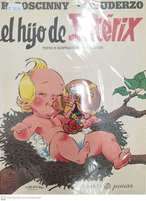 Gibi El Hijo de Astérix Autor [seminovo]