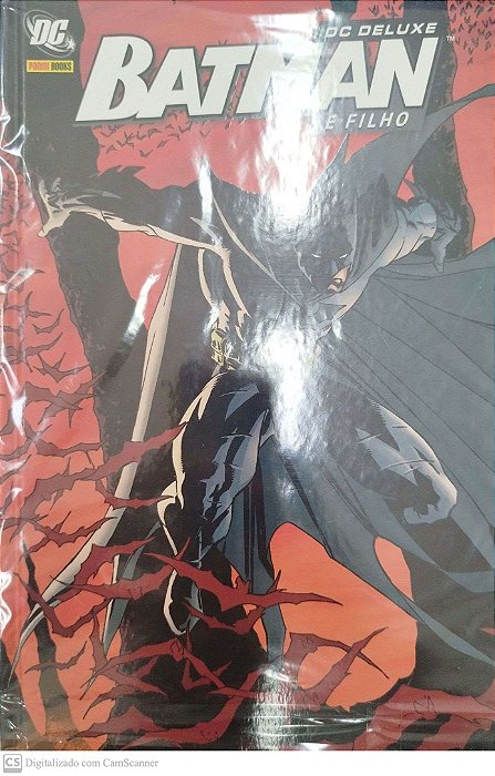 Gibi Dc Deluxe: Batman e Filho Autor (2012) [seminovo]