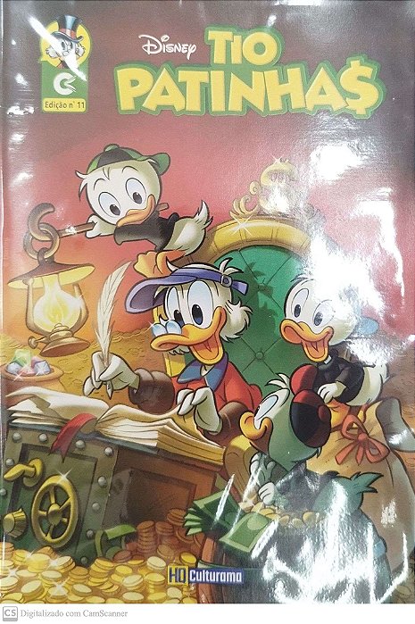 Gibi Tio Patinhas #11 Autor (2020) [seminovo]