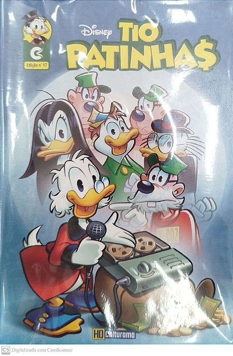 Gibi Tio Patinhas #17 Autor (2020) [seminovo]