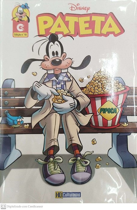 Gibi Pateta #18 Autor (2020) [seminovo]