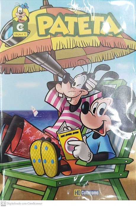 Gibi Pateta #12 Autor (2020) [seminovo]