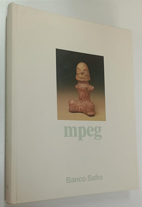 Livro Mpeg (museu Paranaense Emílio Goeldi) Autor Desconhecido (1986) [seminovo]