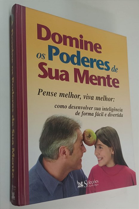 Livro Domine os Poderes de sua Mente Autor Miltner, Frank (2002) [seminovo]
