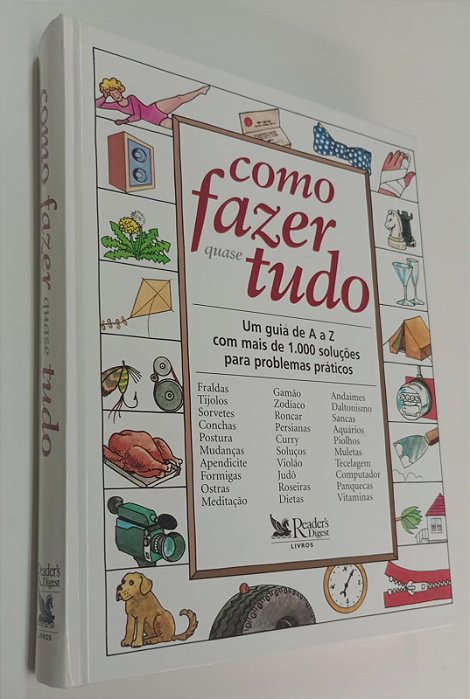 Livro Como Fazer Quase Tudo Autor Desconhecido (2001) [seminovo]