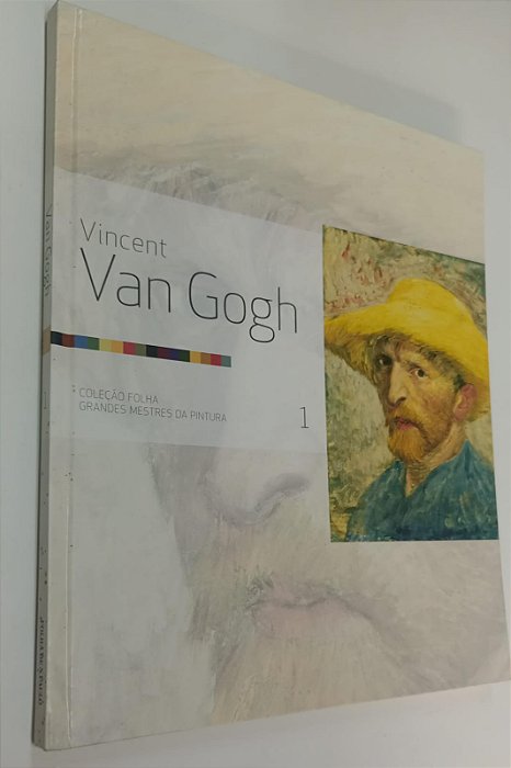 Livro Van Gogh - Coleção Folha: Grandes Mestres da Pintura 1 Autor Desconhecido (2007) [seminovo]