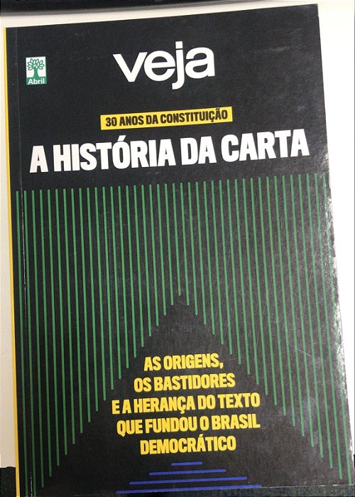 Livro 30 Anos da Constituição: a História da Carta Autor Desconhecido (2018) [usado]