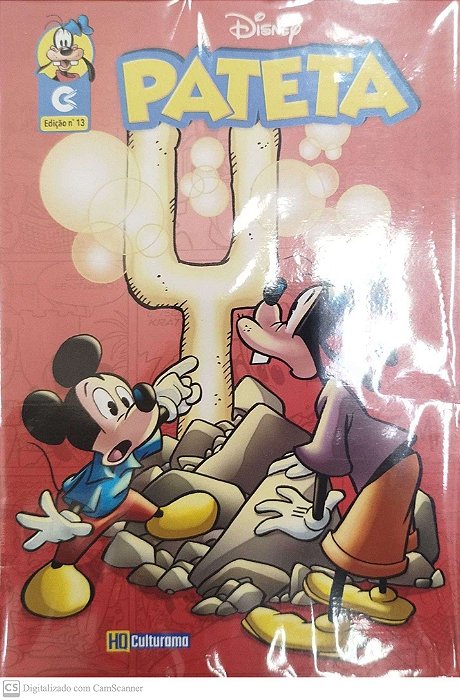 Gibi Pateta #13 Autor (2020) [seminovo]