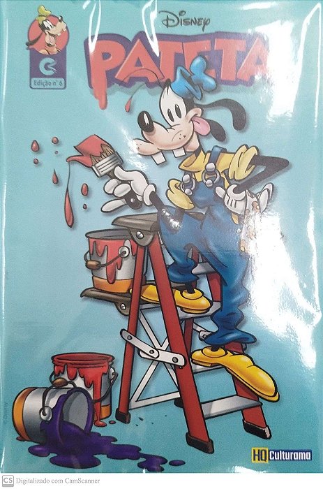 Gibi Pateta #6 Autor (2019) [seminovo]